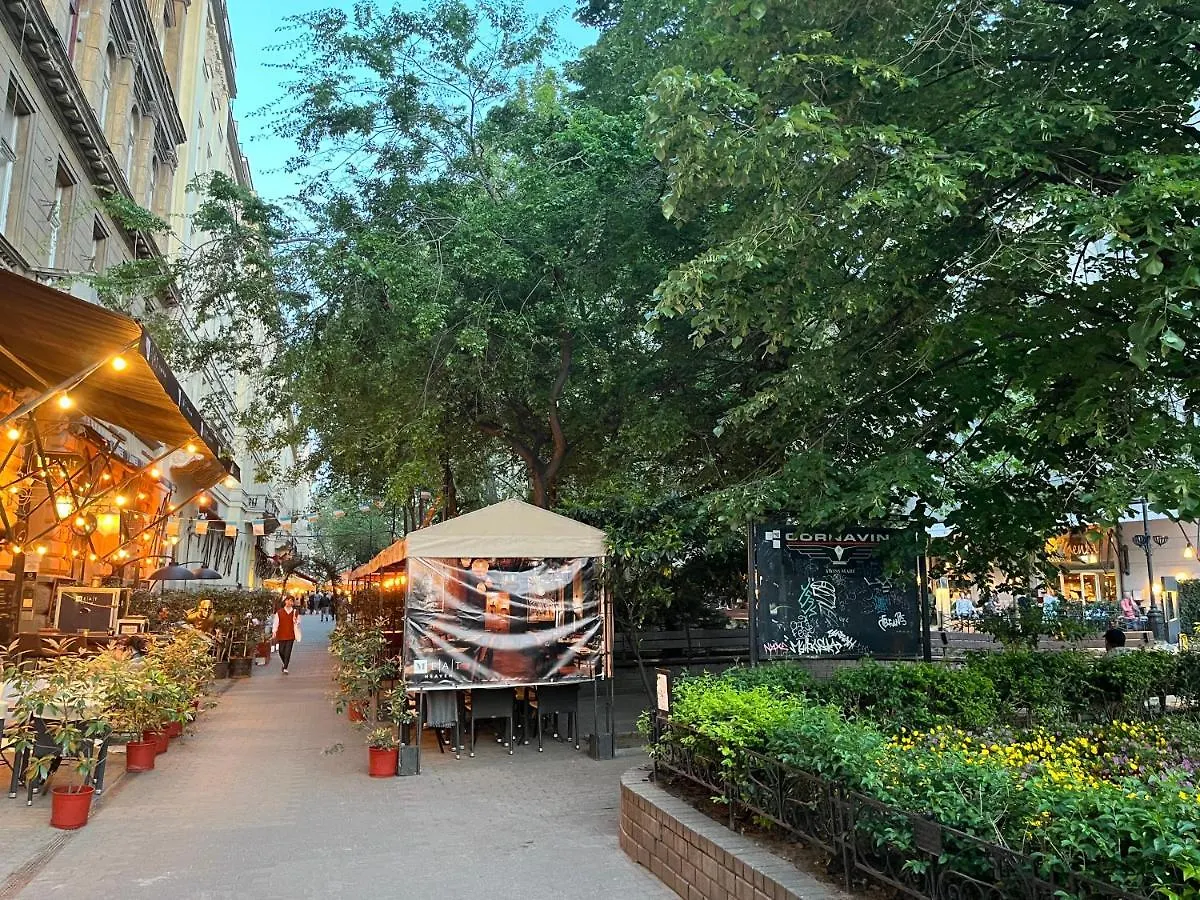 Apartmán Casa Nora Liszt Ferenc Ter Budapešť