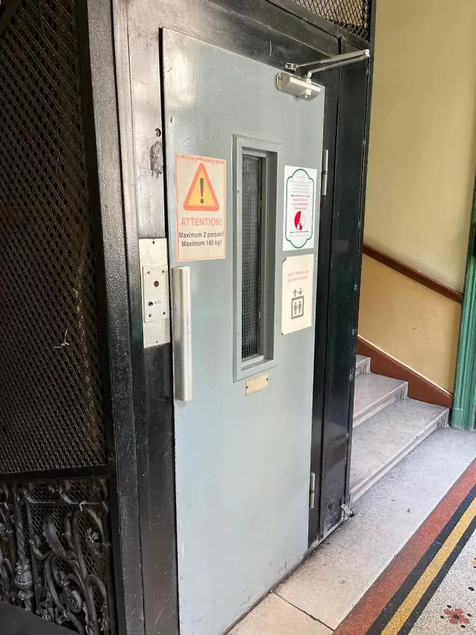 Apartmán Casa Nora Liszt Ferenc Ter Budapešť