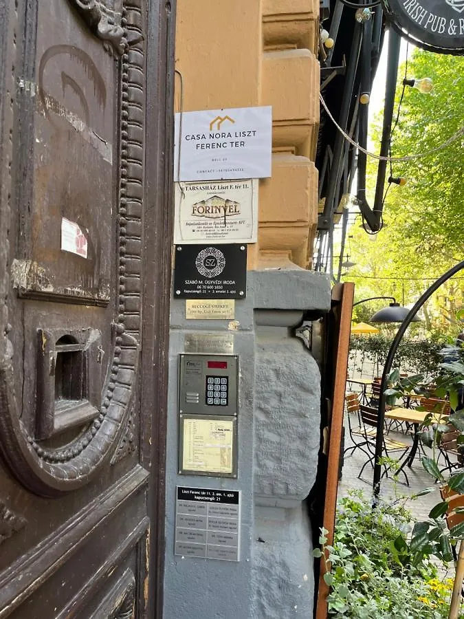 Appartamento Casa Nora Liszt Ferenc Ter Budapest