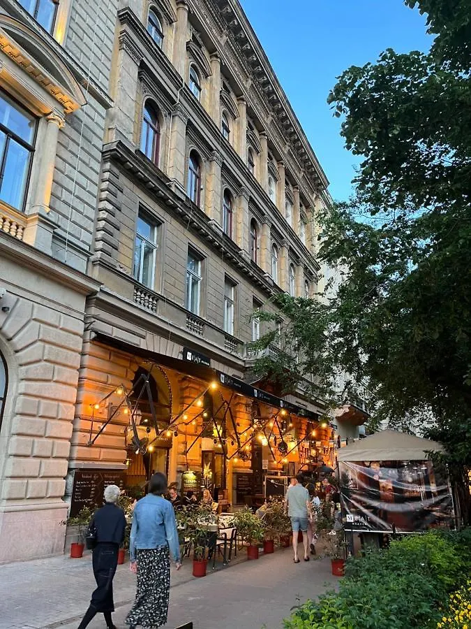 Appartamento Casa Nora Liszt Ferenc Ter Budapest