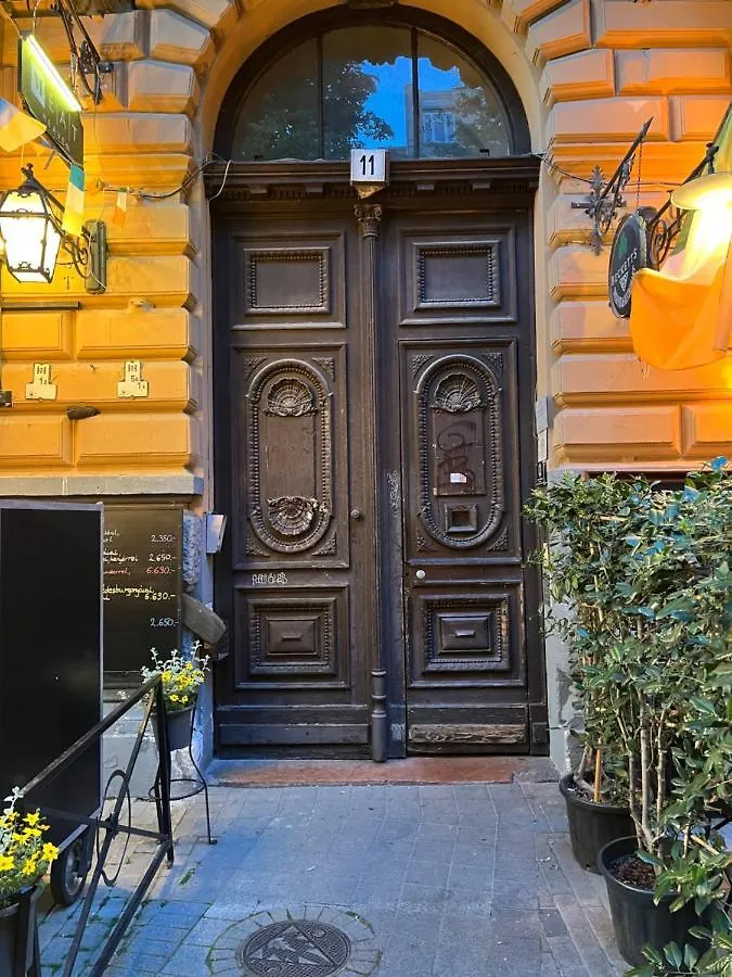 Appartamento Casa Nora Liszt Ferenc Ter Budapest