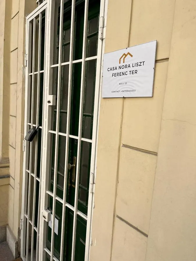 Appartamento Casa Nora Liszt Ferenc Ter Budapest Ungheria